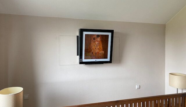 Designer Innengerät von LG als Bilderrahmen