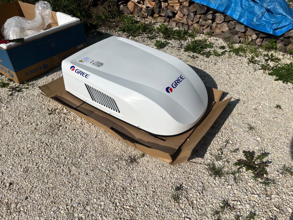 Dachklimaanlage für Wohnwagen und Wohnmobil