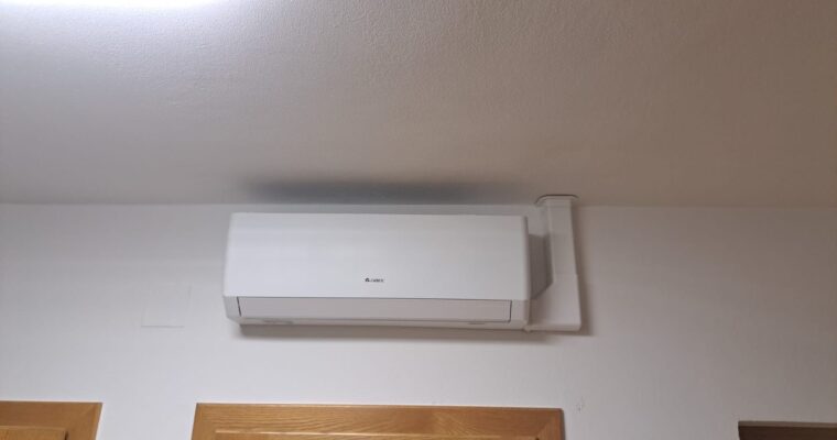 Klimaanlage mit 2 Innengeräten