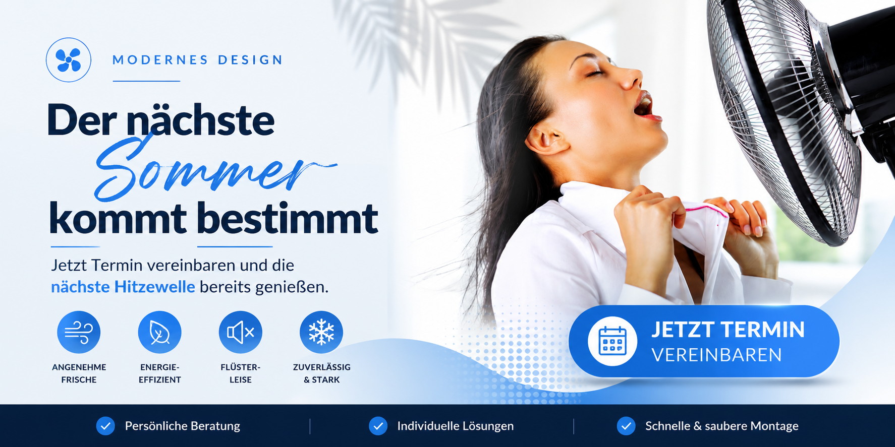 Der nächste Sommer kommt bestimmt - jetzt Klimaanlage bestellen